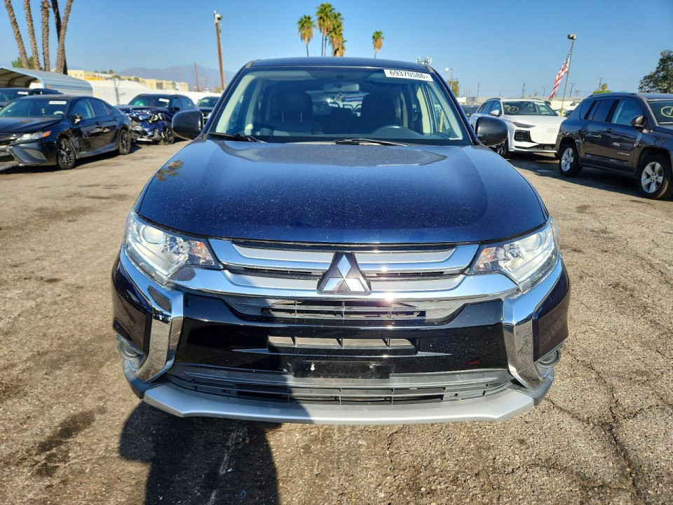 Mitsubishi OUTLANDER 2017 — Copart