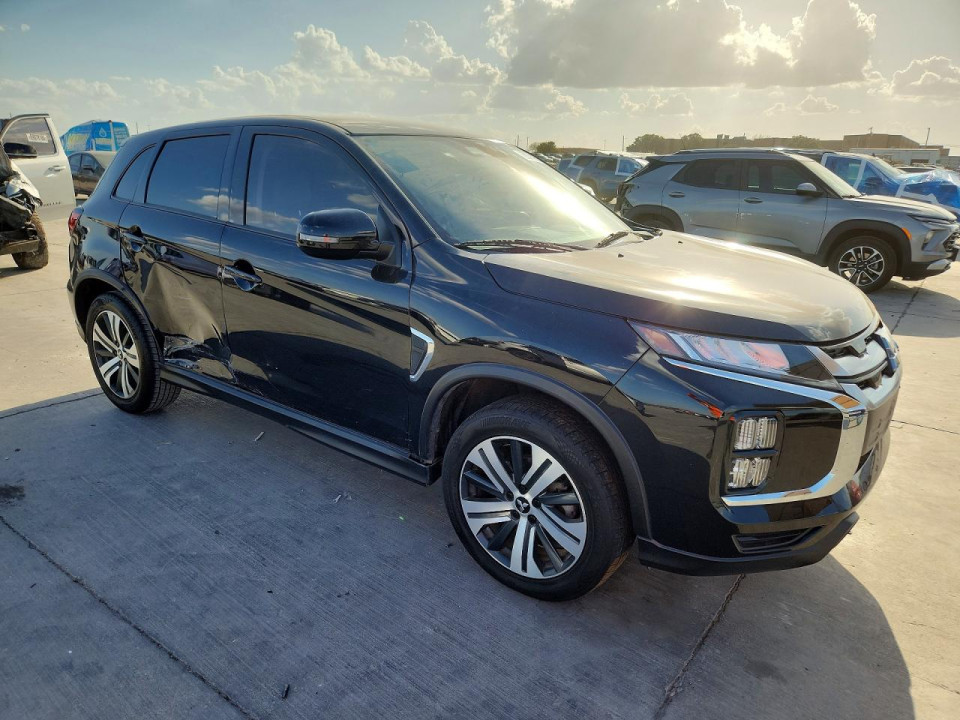 Mitsubishi OUTLANDER 2022 — Copart