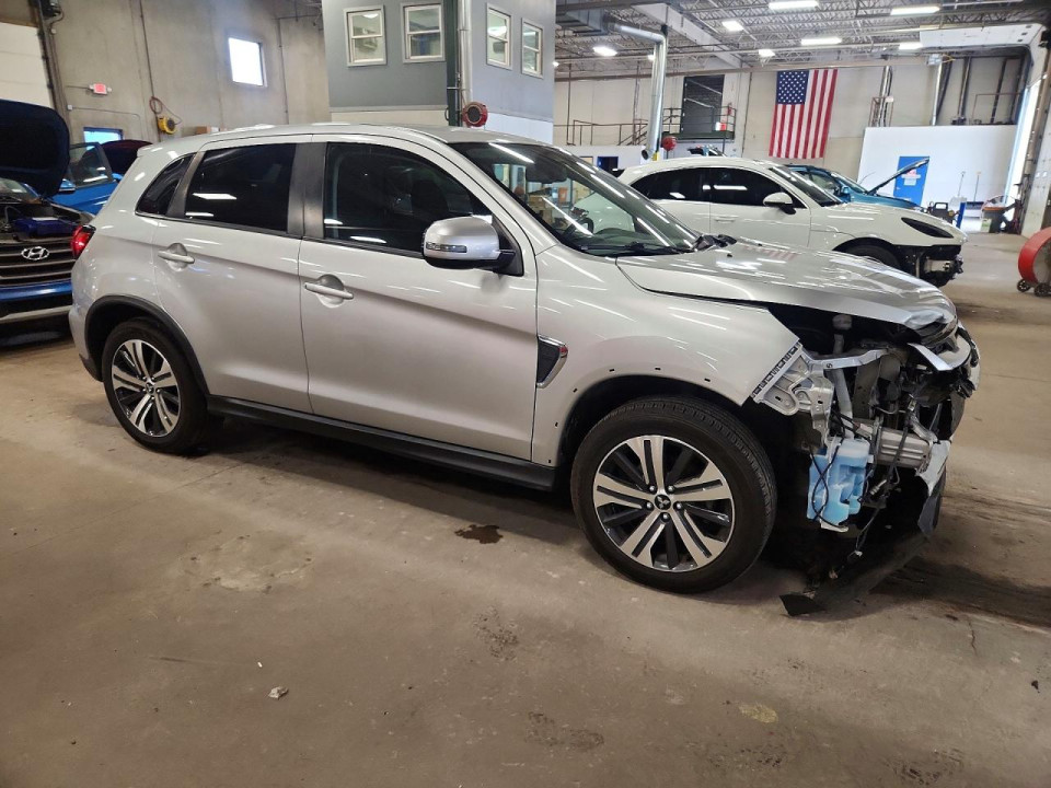 Mitsubishi OUTLANDER 2021 — Copart