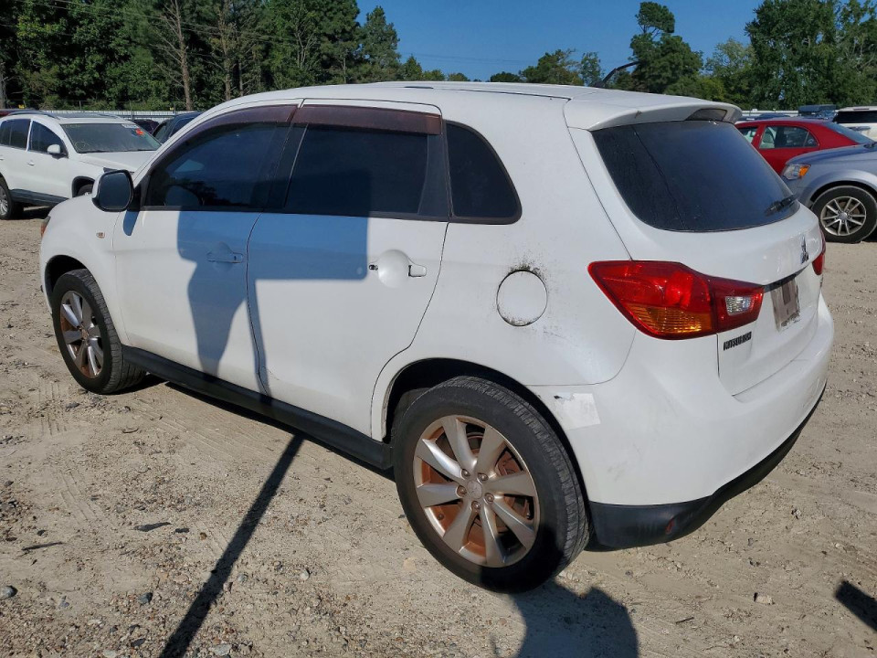 Mitsubishi OUTLANDER 2015 — Copart