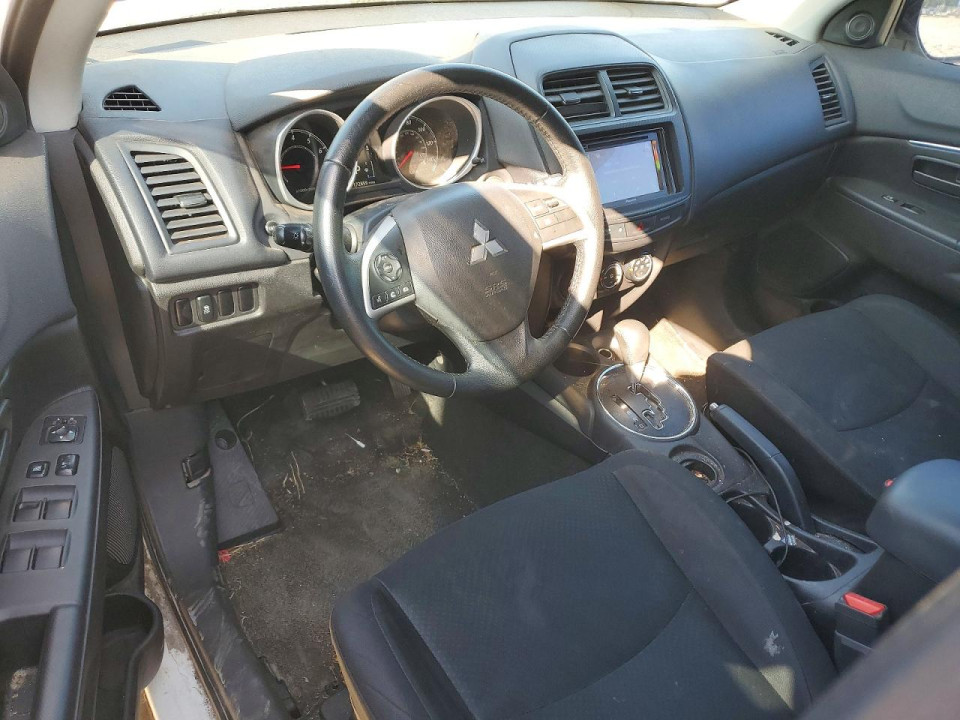 Mitsubishi OUTLANDER 2015 — Copart