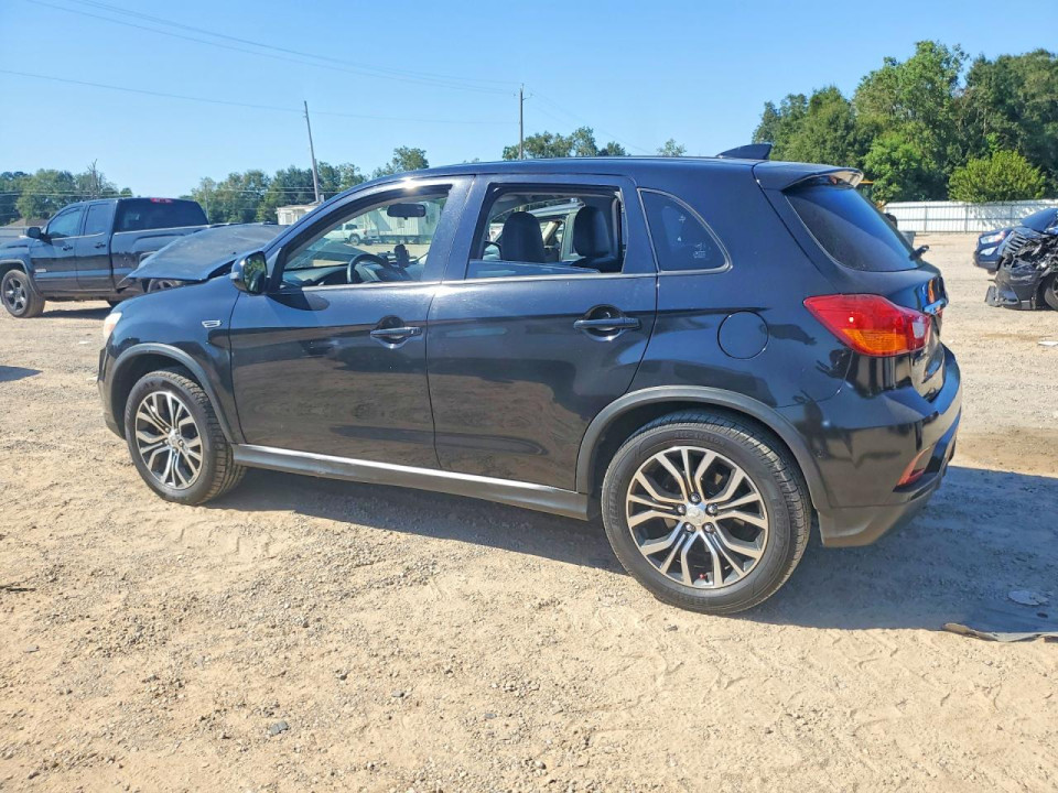 Mitsubishi OUTLANDER 2018 — Copart