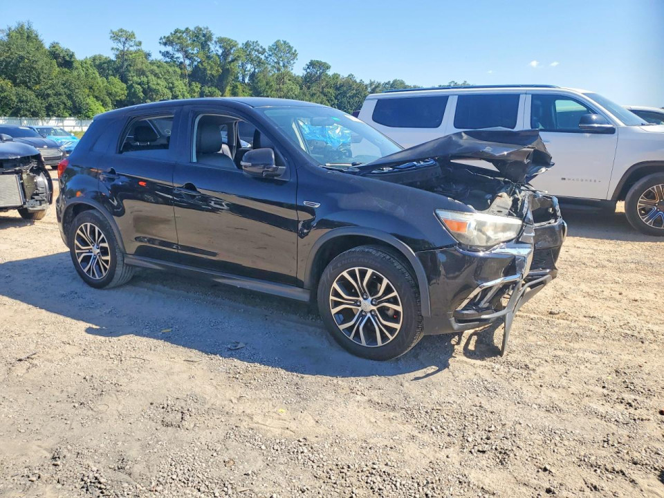 Mitsubishi OUTLANDER 2018 — Copart
