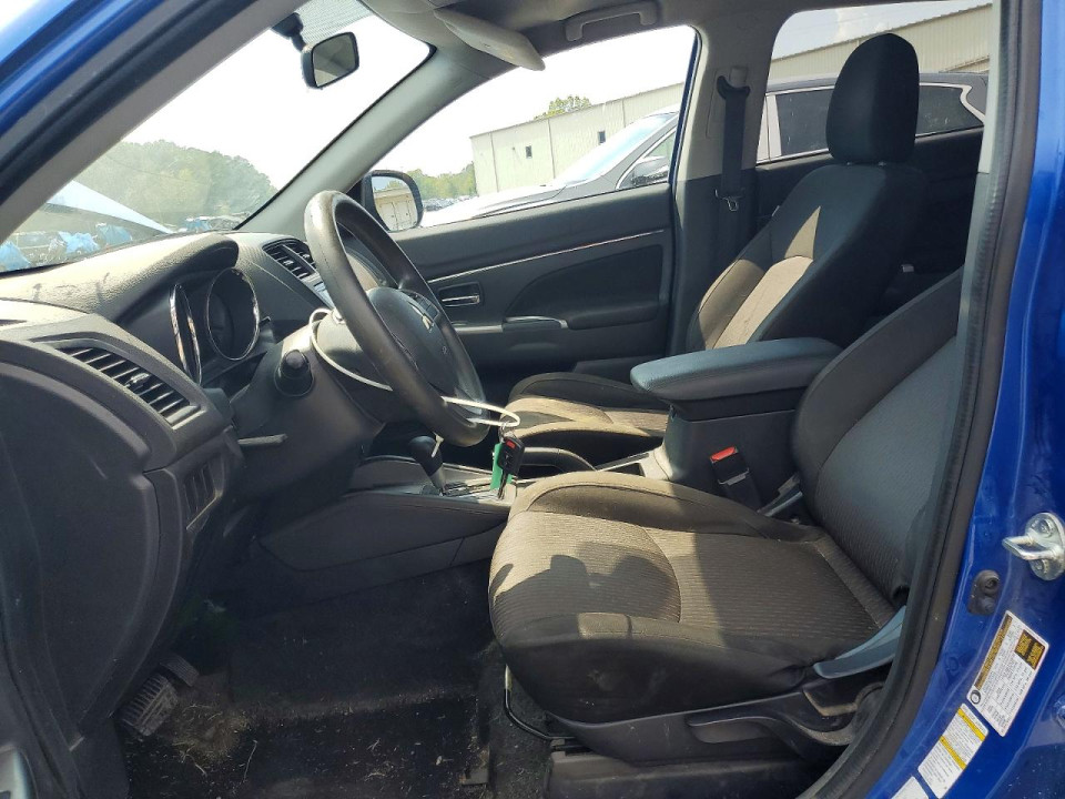 Mitsubishi OUTLANDER 2019 — Copart