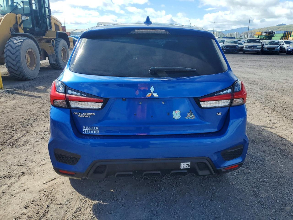 Mitsubishi OUTLANDER 2020 — Copart