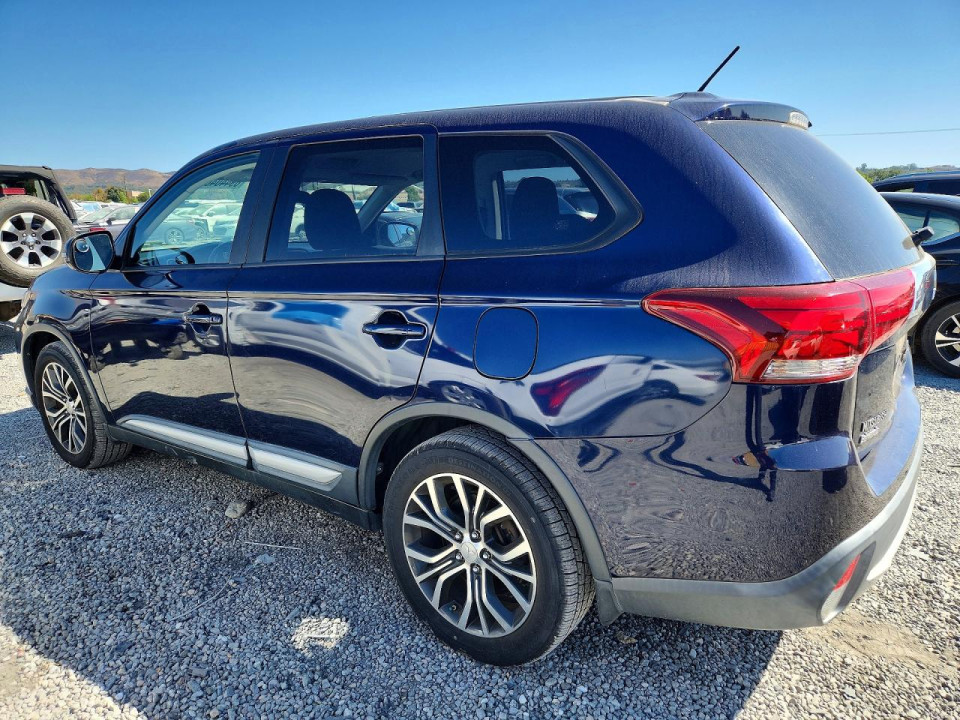 Mitsubishi OUTLANDER 2016 — Copart