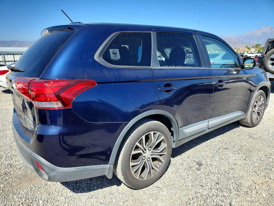 Mitsubishi OUTLANDER 2016 — Copart