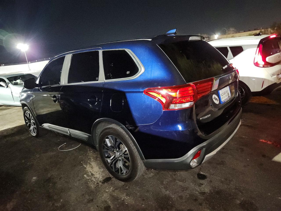 Mitsubishi OUTLANDER 2018 — Copart