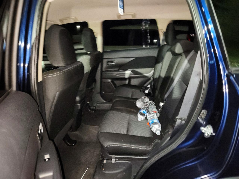 Mitsubishi OUTLANDER 2018 — Copart