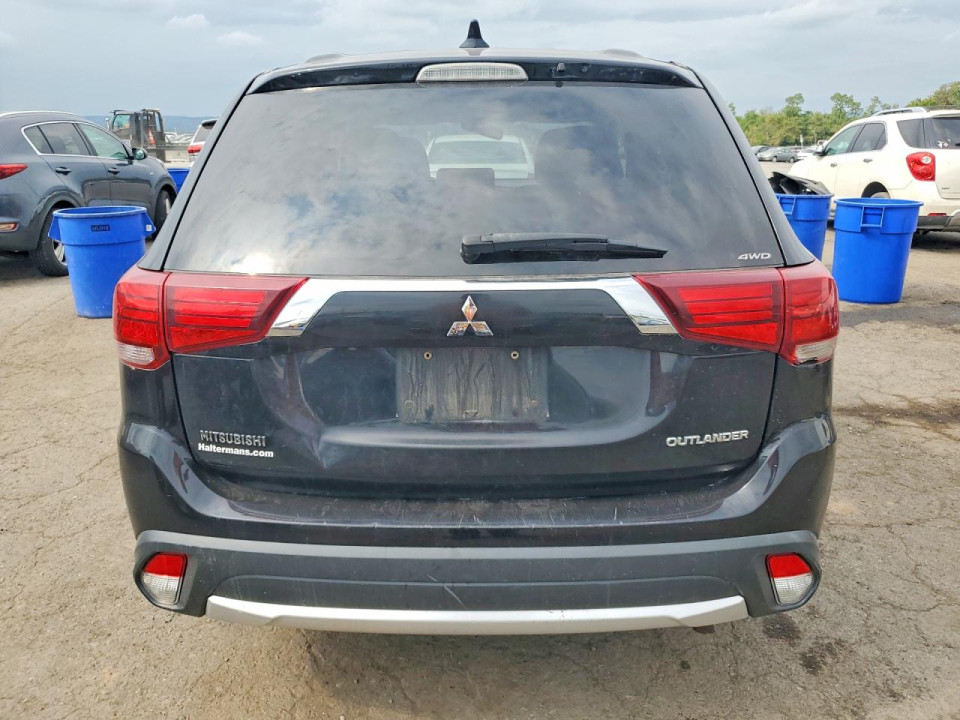 Mitsubishi OUTLANDER 2017 — Copart