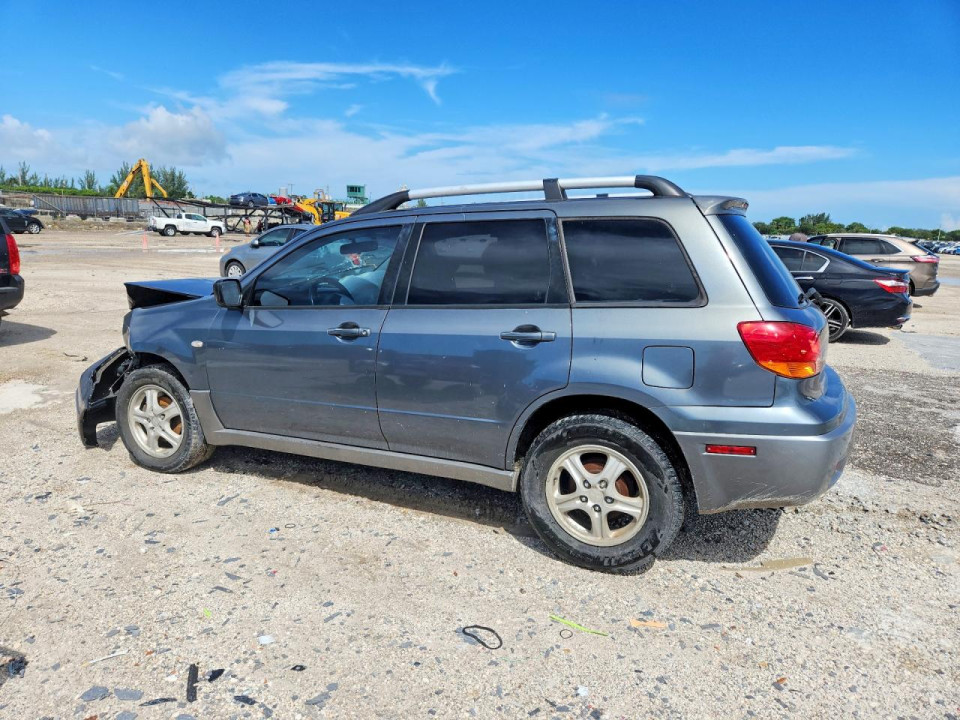 Mitsubishi OUTLANDER 2004 — Copart