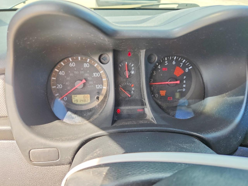 Mitsubishi OUTLANDER 2004 — Copart