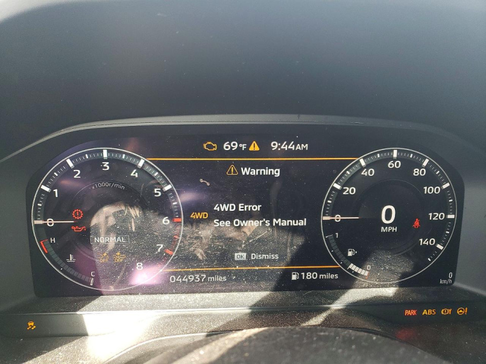 Mitsubishi OUTLANDER 2024 — Copart