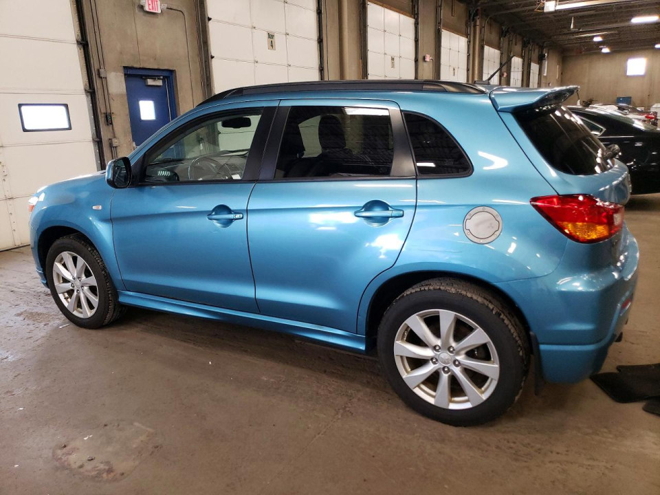 Mitsubishi OUTLANDER 2012 — Copart