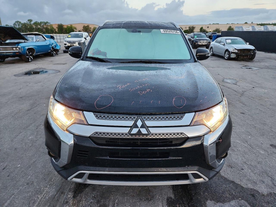 Mitsubishi OUTLANDER 2019 — Copart