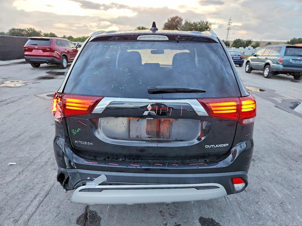 Mitsubishi OUTLANDER 2019 — Copart