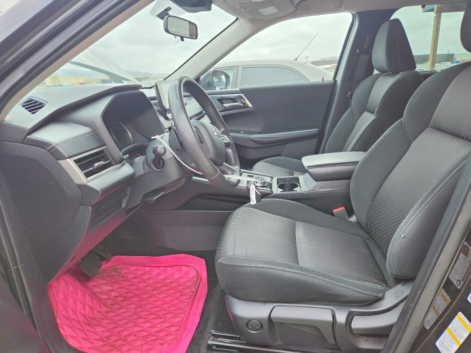 Mitsubishi OUTLANDER 2022 — Copart