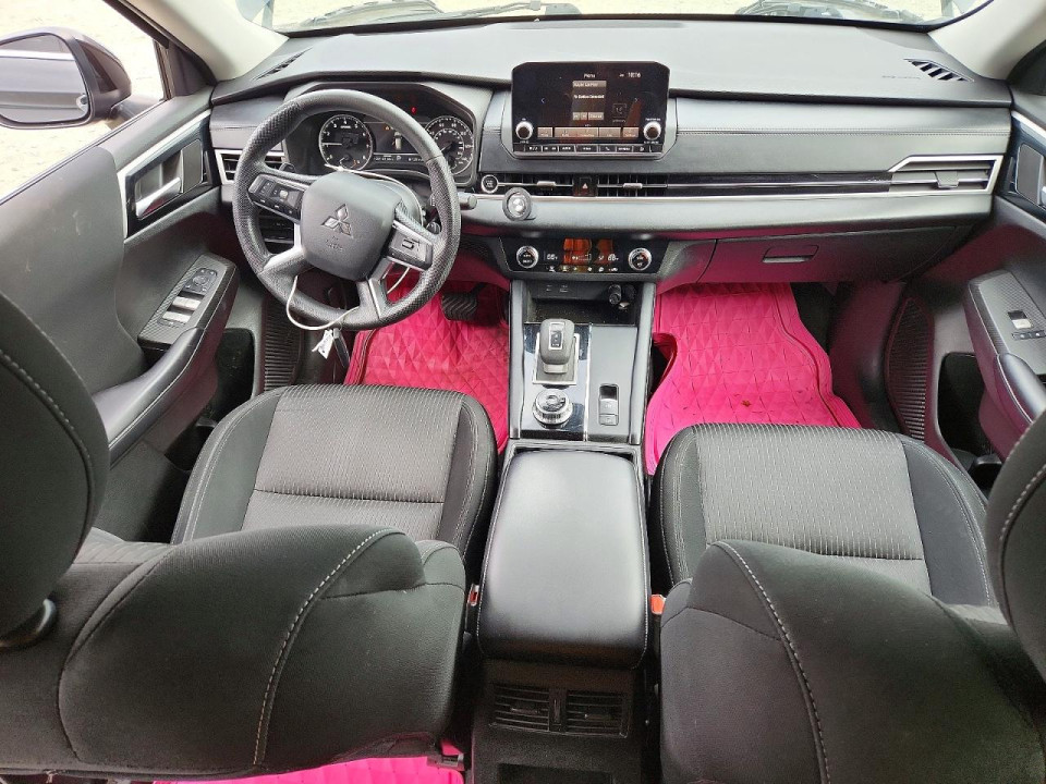 Mitsubishi OUTLANDER 2022 — Copart