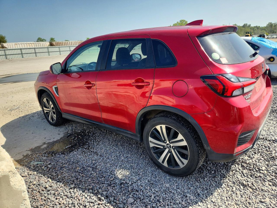 Mitsubishi OUTLANDER 2021 — Copart