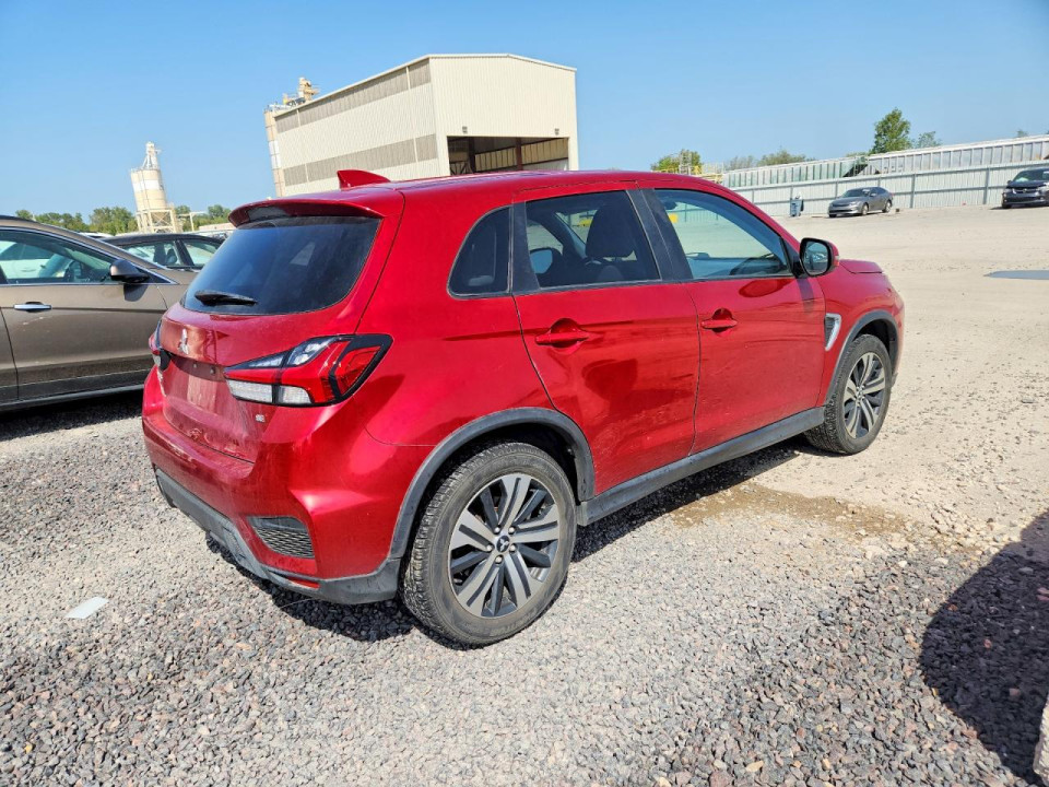Mitsubishi OUTLANDER 2021 — Copart