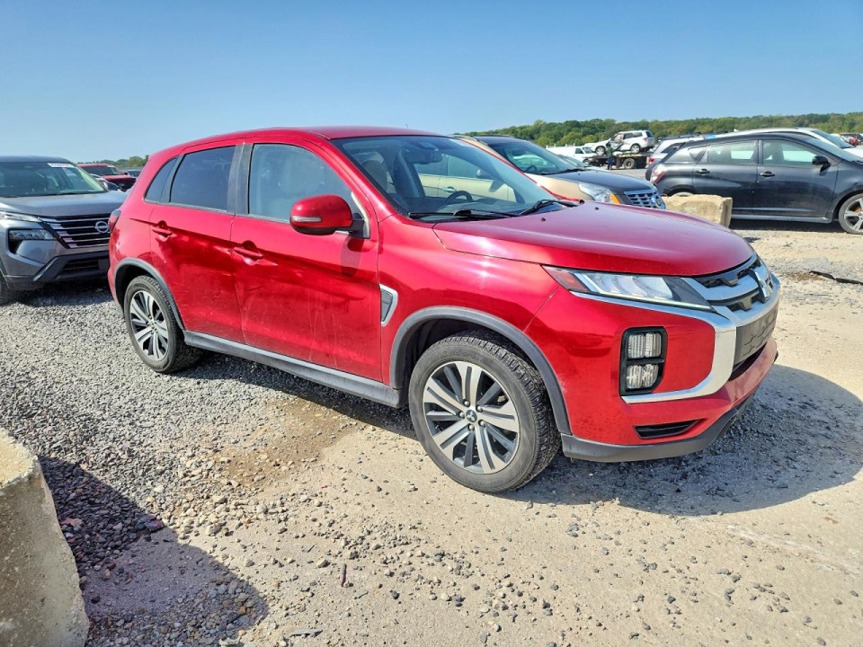 Mitsubishi OUTLANDER 2021 — Copart