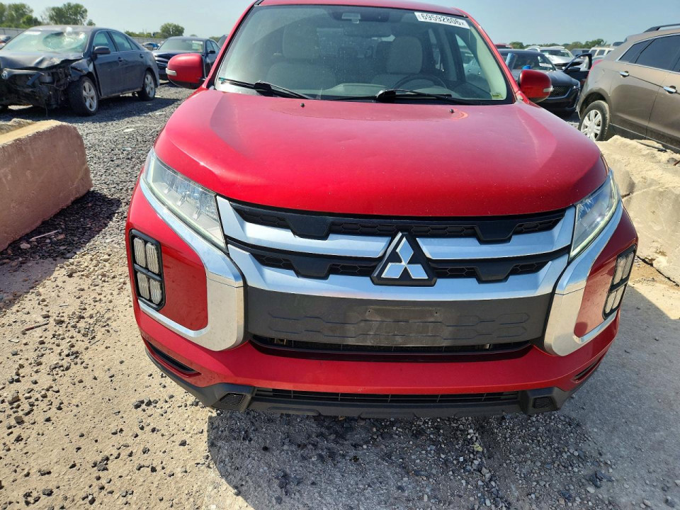 Mitsubishi OUTLANDER 2021 — Copart