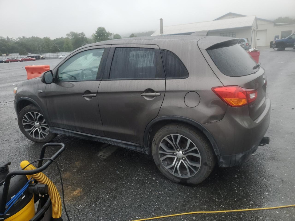 Mitsubishi OUTLANDER 2017 — Copart