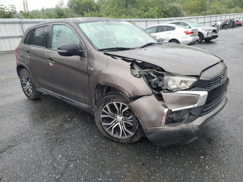 Mitsubishi OUTLANDER 2017 — Copart