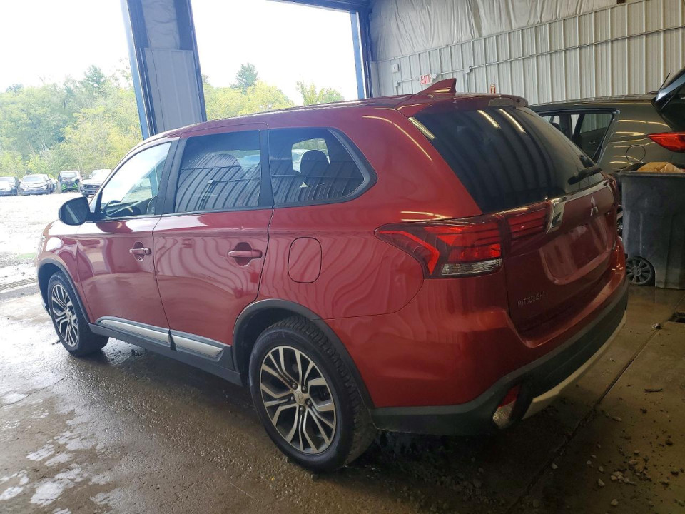 Mitsubishi OUTLANDER 2018 — Copart