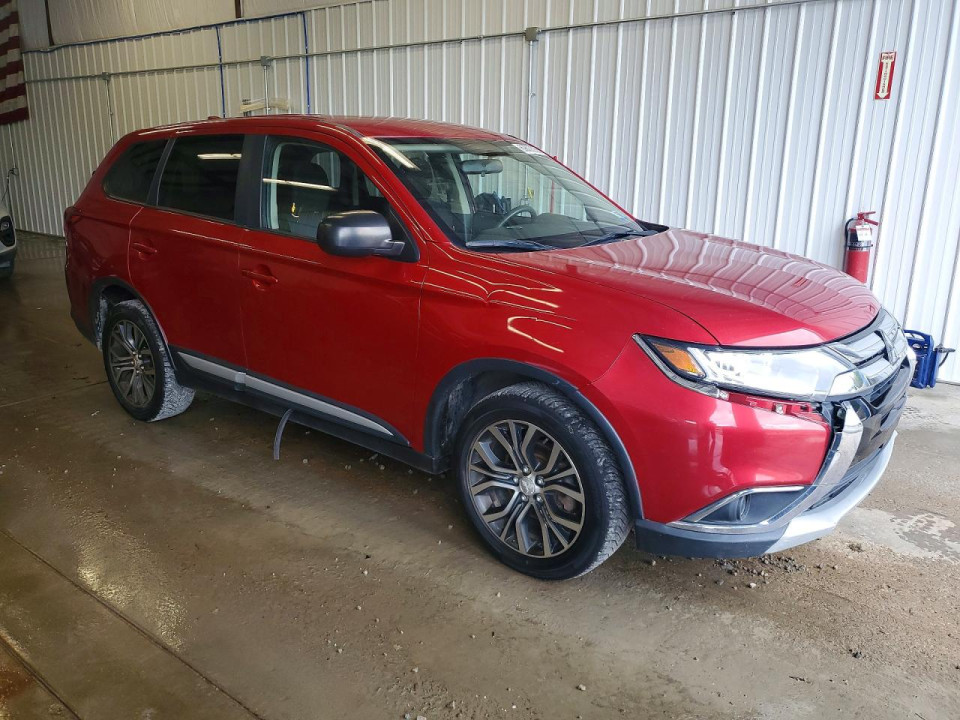 Mitsubishi OUTLANDER 2018 — Copart
