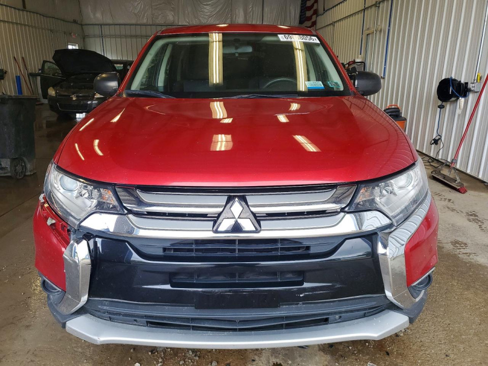 Mitsubishi OUTLANDER 2018 — Copart