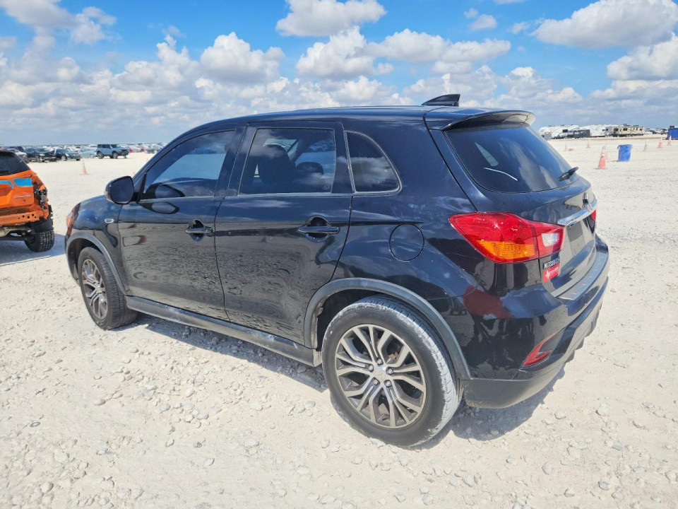 Mitsubishi OUTLANDER 2019 — Copart