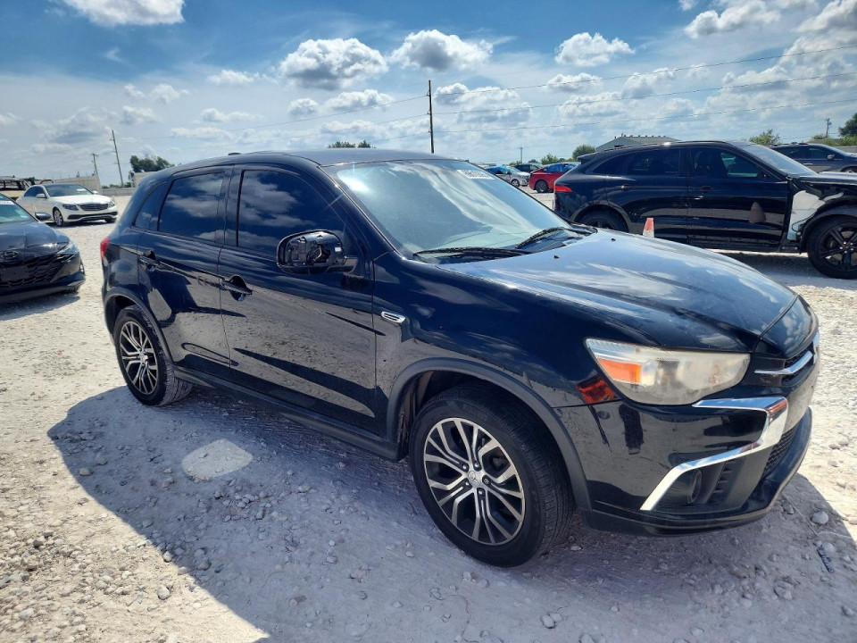 Mitsubishi OUTLANDER 2019 — Copart