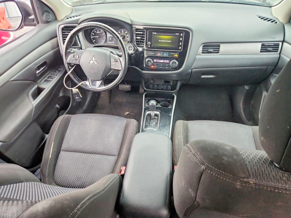 Mitsubishi OUTLANDER 2017 — Copart