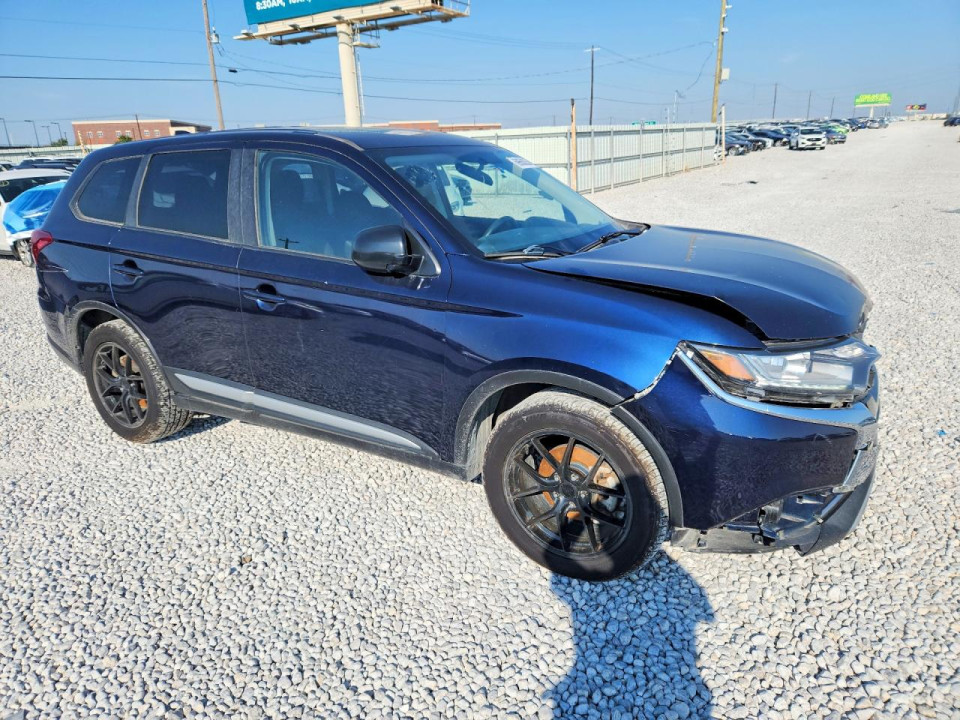 Mitsubishi OUTLANDER 2020 — Copart