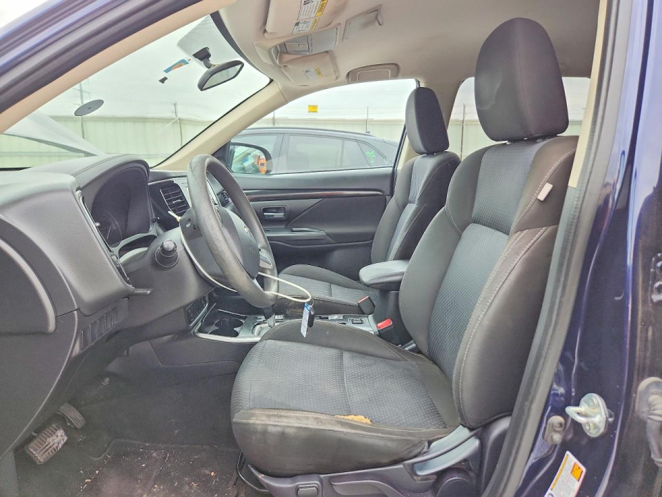 Mitsubishi OUTLANDER 2020 — Copart