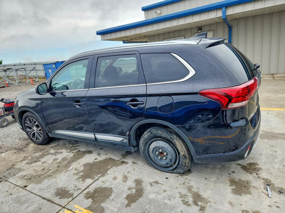 Mitsubishi OUTLANDER 2018 — Copart