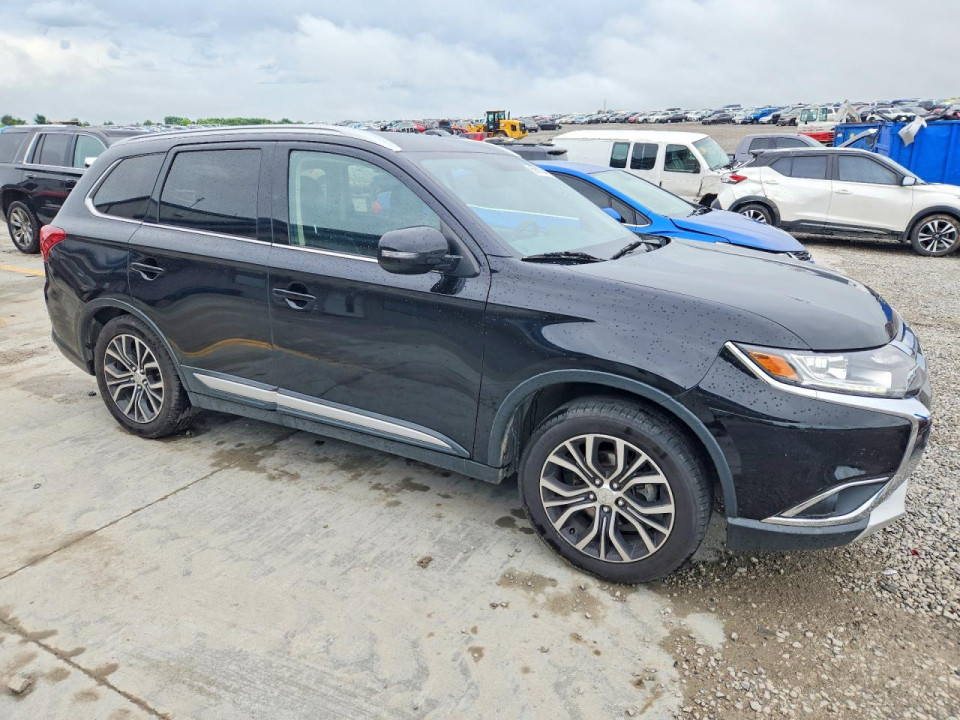 Mitsubishi OUTLANDER 2018 — Copart