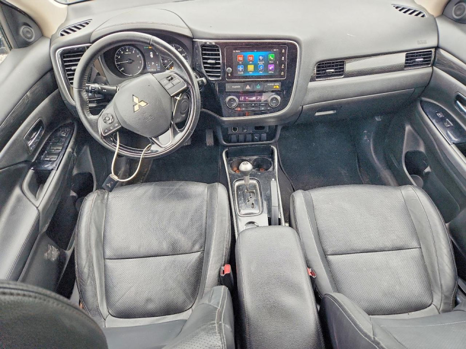 Mitsubishi OUTLANDER 2018 — Copart