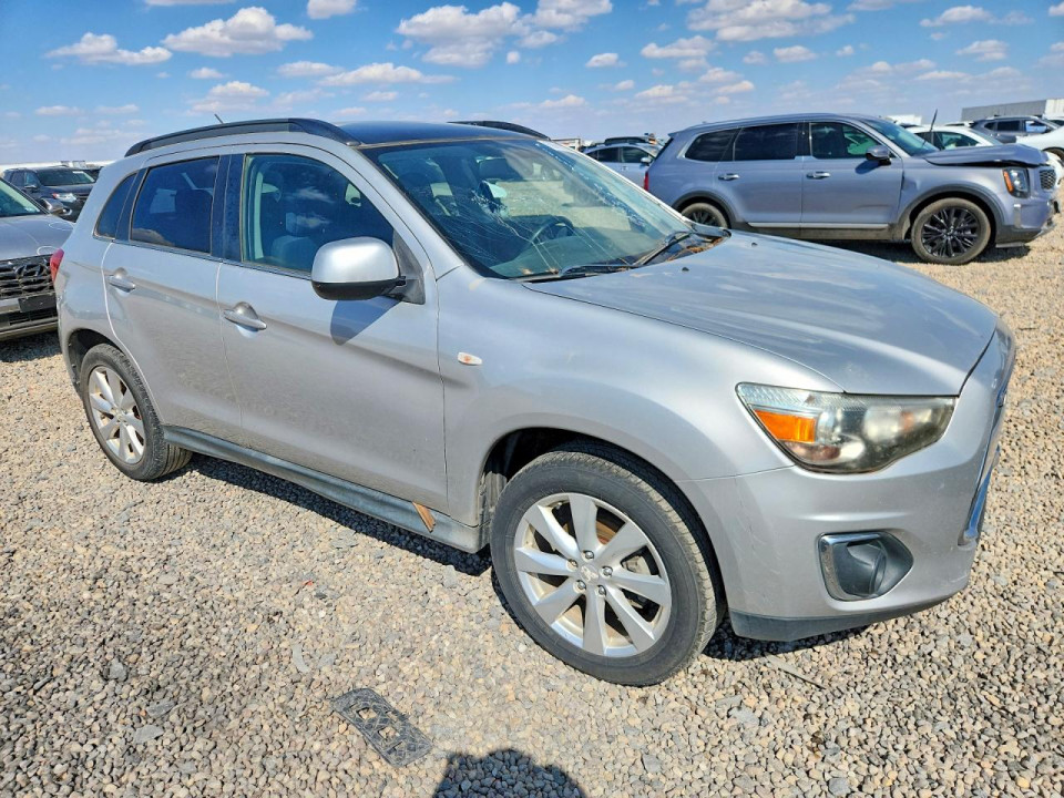 Mitsubishi OUTLANDER 2014 — Copart