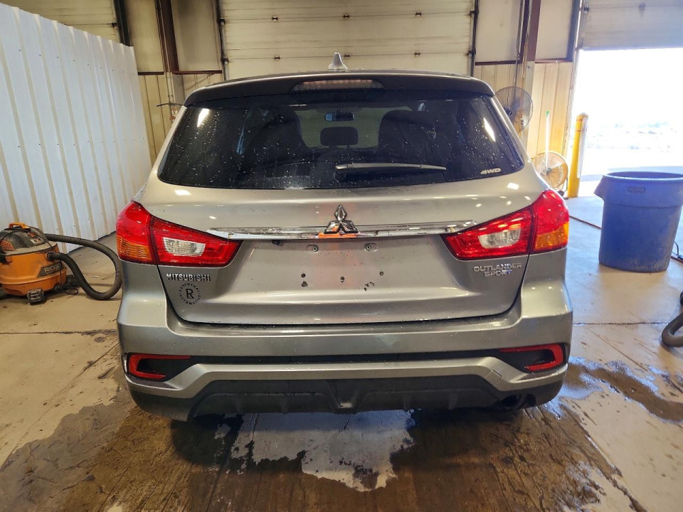 Mitsubishi OUTLANDER 2018 — Copart
