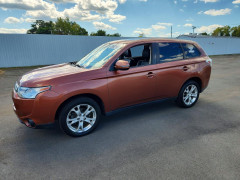 Mitsubishi OUTLANDER 2014 — Copart