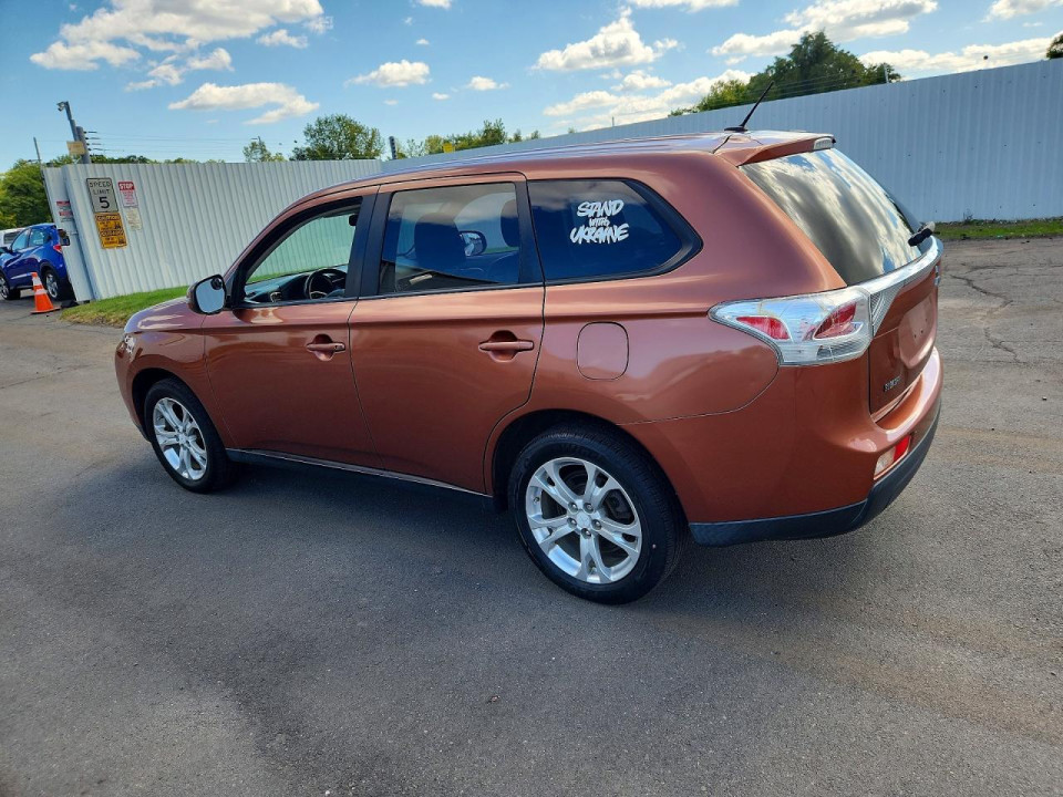 Mitsubishi OUTLANDER 2014 — Copart