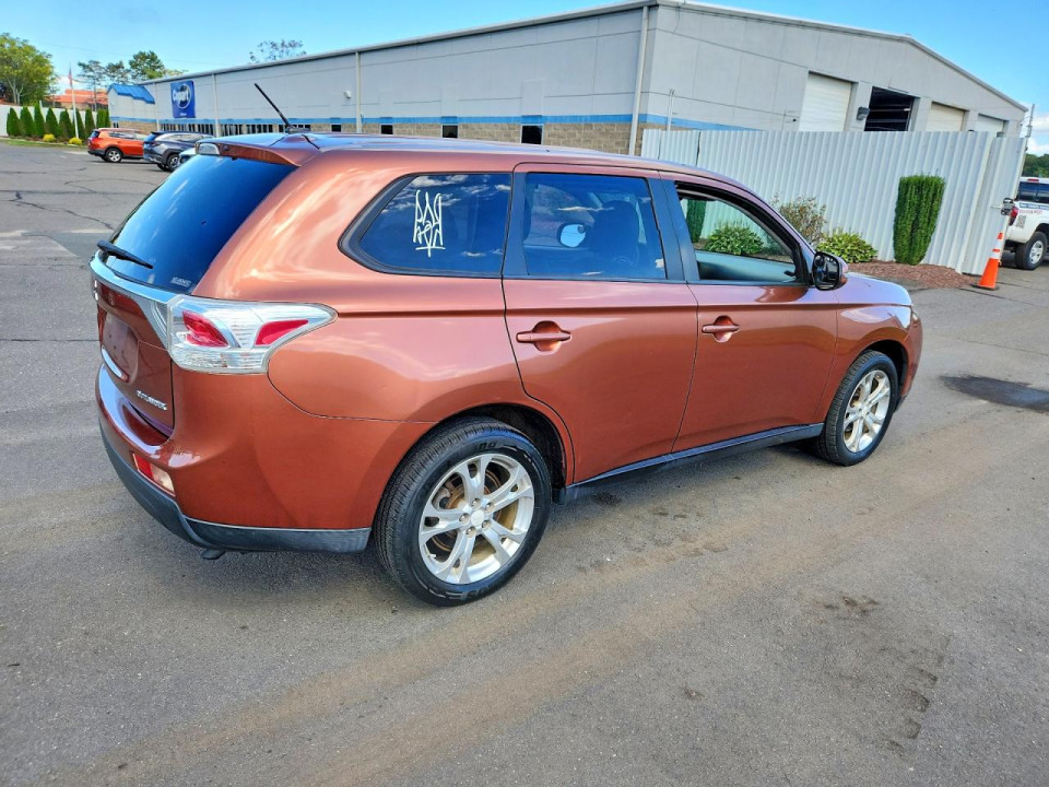 Mitsubishi OUTLANDER 2014 — Copart