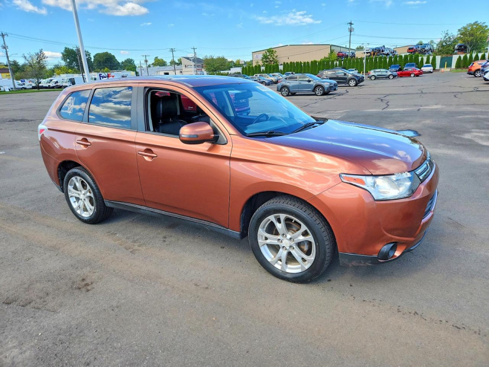 Mitsubishi OUTLANDER 2014 — Copart