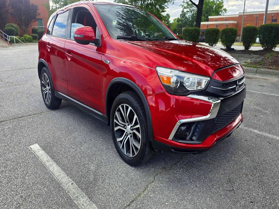 Mitsubishi OUTLANDER 2018 — Copart
