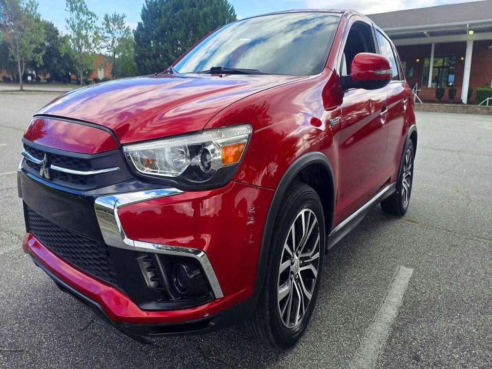 Mitsubishi OUTLANDER 2018 — Copart