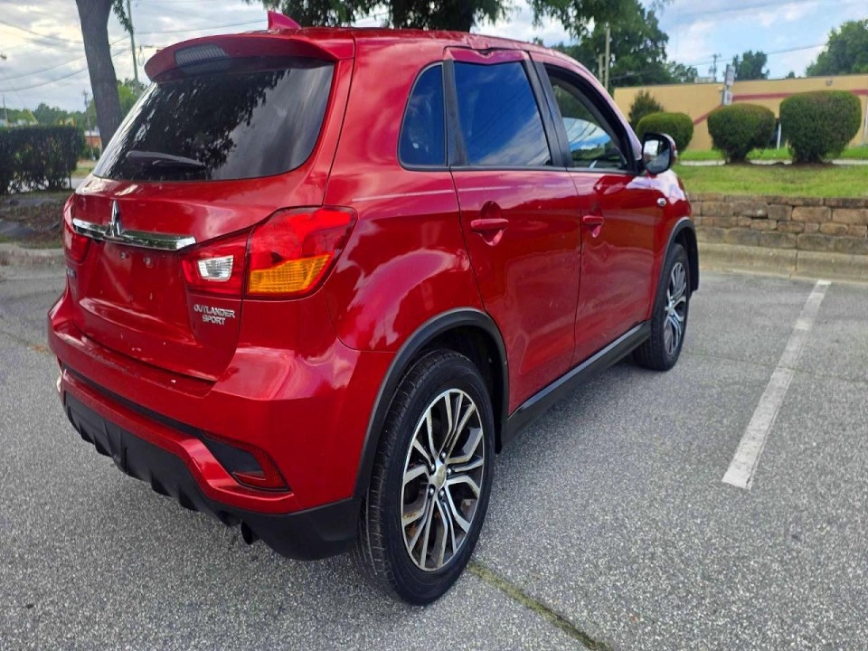 Mitsubishi OUTLANDER 2018 — Copart