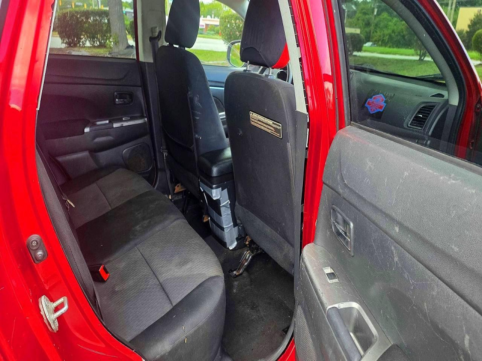 Mitsubishi OUTLANDER 2018 — Copart