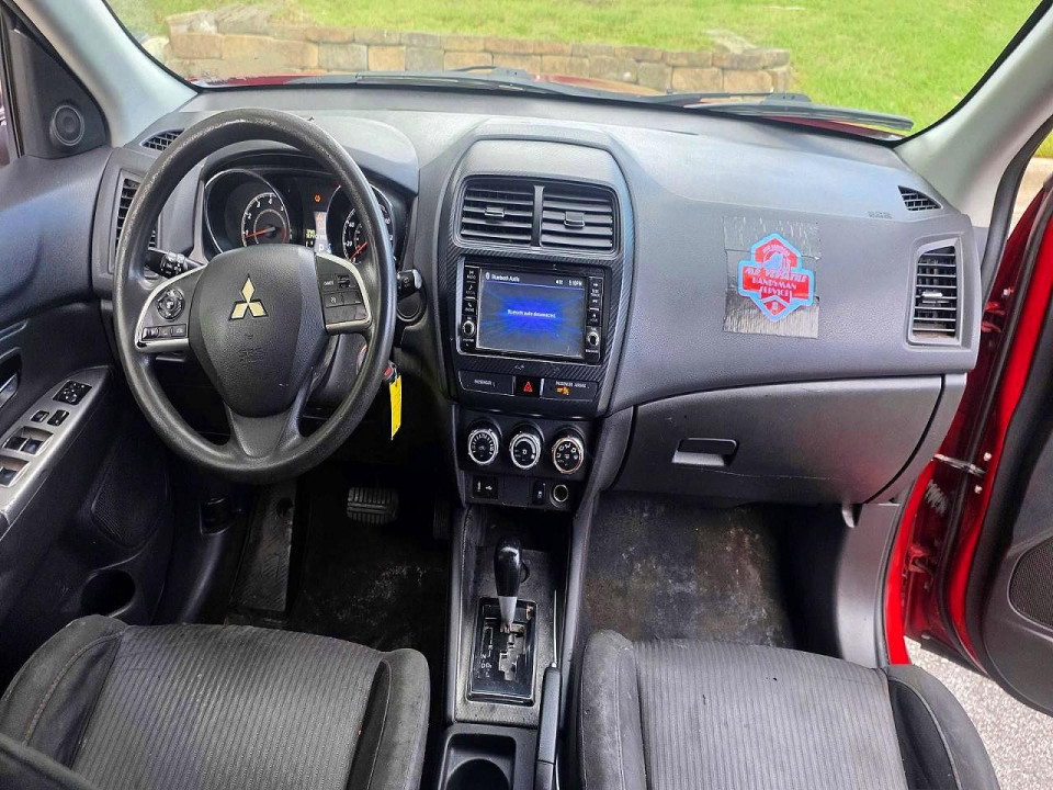Mitsubishi OUTLANDER 2018 — Copart